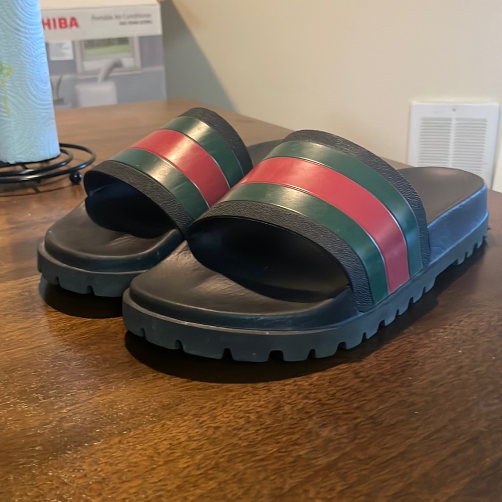 Gucci Flip Flops